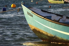Close-up Of Fishing Boat