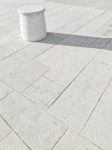 Concrete Sidewalk Pillar