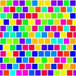 Cubes Colorful Seamless Texture