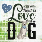 Dog Love Poster
