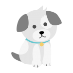 Dog Puppy Cartoon Illustration