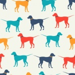 Dog Wallpaper Pattern Background