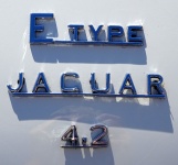E-Type Jaguar Car