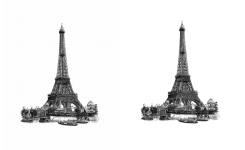 Eiffel Tower Paris France Graphic