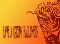 Evil Halloween Ghoul