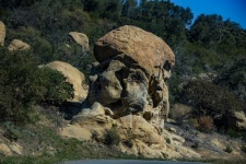 Face In A Rock
