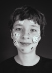 Face, Stickers, Funny, Child