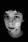 Face, Stickers, Funny, Child