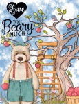 Fall Vintage Teddy Bear Love Poster