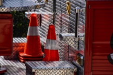 Fire Truck Cones