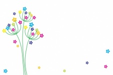 Flowers Clipart Background Art