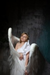 Girl With Wings, Angel, Wings
