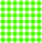 Green Gingham Pattern