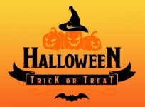 Halloween Trick Or Treat Greeting