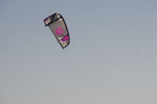 High Purple-gray Sea Kiteboard