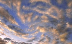 Sky Clouds Vortex Photo