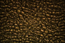 Background Cracks Texture Gold