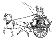 Horse Drawn Dogcart