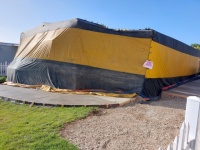 Pest Control Fumigation Tent