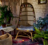 Bamboo Patio Chair