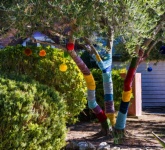Yarn Tree Decoration