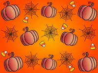 Halloween Background Illustration