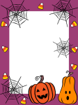Halloween Frame Illustration