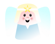 Cute Angel Illustration