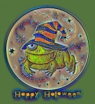 Halloween Toad