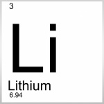 Periodic Table Lithium