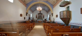 Catholic Church Interior