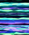 Horizontal Abstract Background