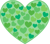 Green Heart Illustration