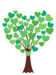 Green Heart Tree