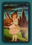 Vintage Halloween Poster