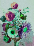 Vintage Floral Illustration