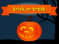 Trick Or Treat Pumpkin