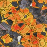 Halloween Fall Abstract Background