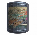 Christmas Tin Container