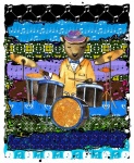 Drummer Player Digital Art