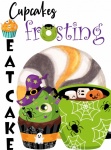 Halloween Cupcake Poster