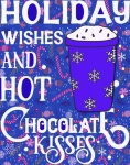 Christmas Hot Chocolate Poster