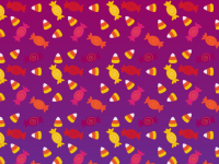 Candy Corn Background