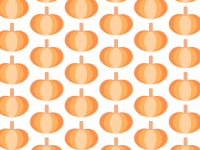 Vintage Pumpkins Pattern