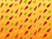 Fall Leaves Background Illustration