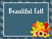 Beautiful Fall Illustration