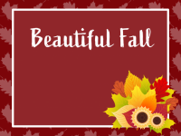 Beautiful Fall Illustration