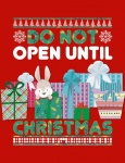 Christmas Rabbit Gift Poster
