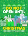 Christmas Rabbit Gift Poster