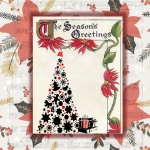 1950 Vintage Christmas Tree